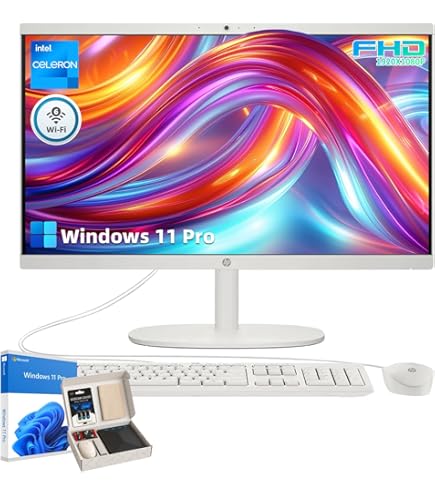 Amazon.com: HP Pavilion 27 All-in-One Desktop 4TB SSD 64GB